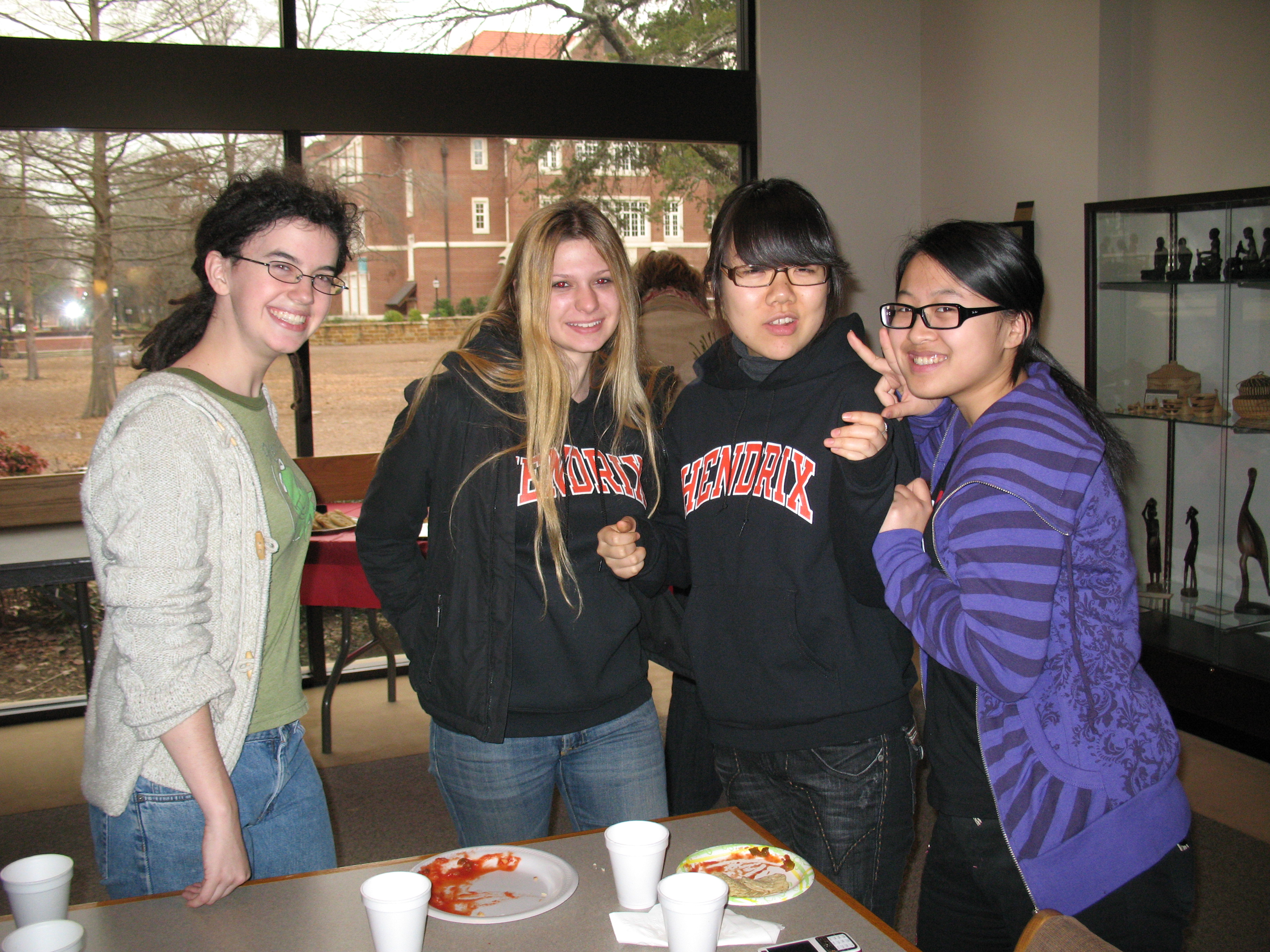 International Student Welcome Reception 2